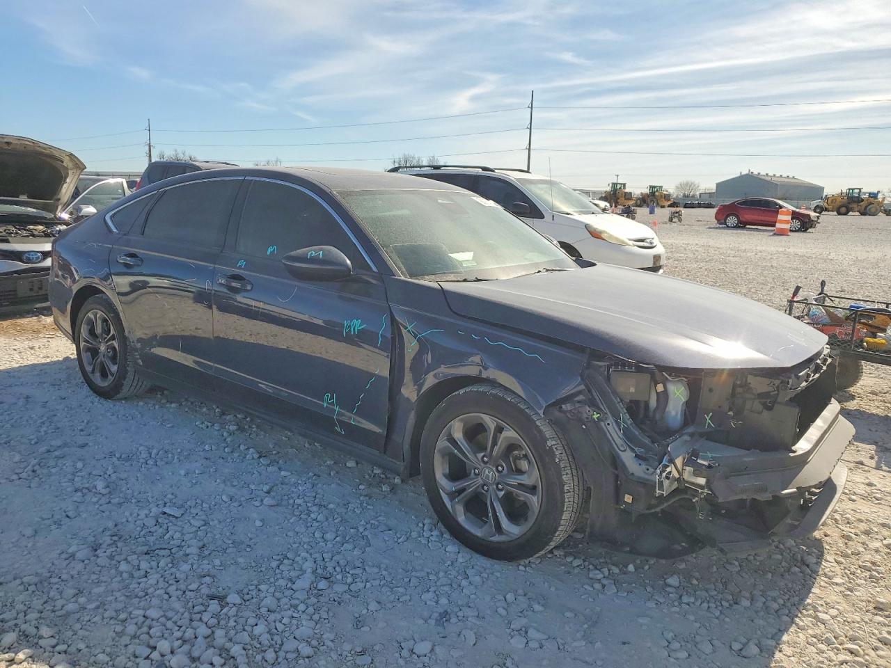 2024 HONDA ACCORD EX photo 4