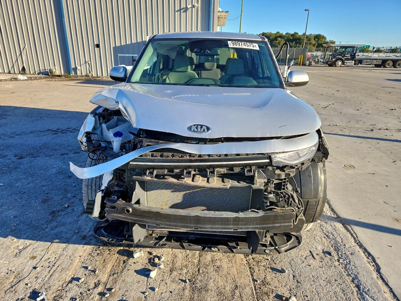 2021 KIA SOUL LX photo 5
