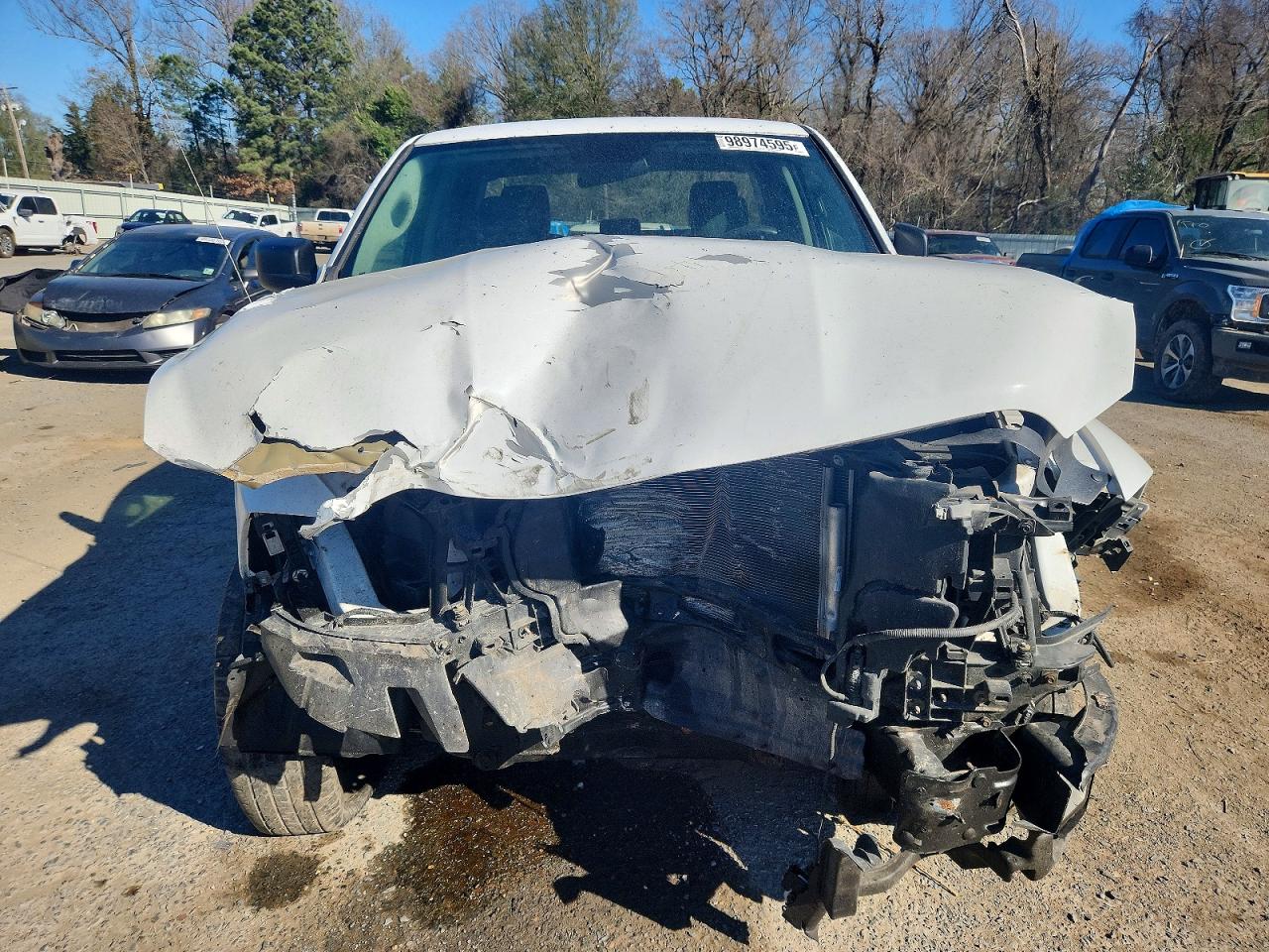 2019 RAM 1500 CLASSIC TRADESMAN photo 5