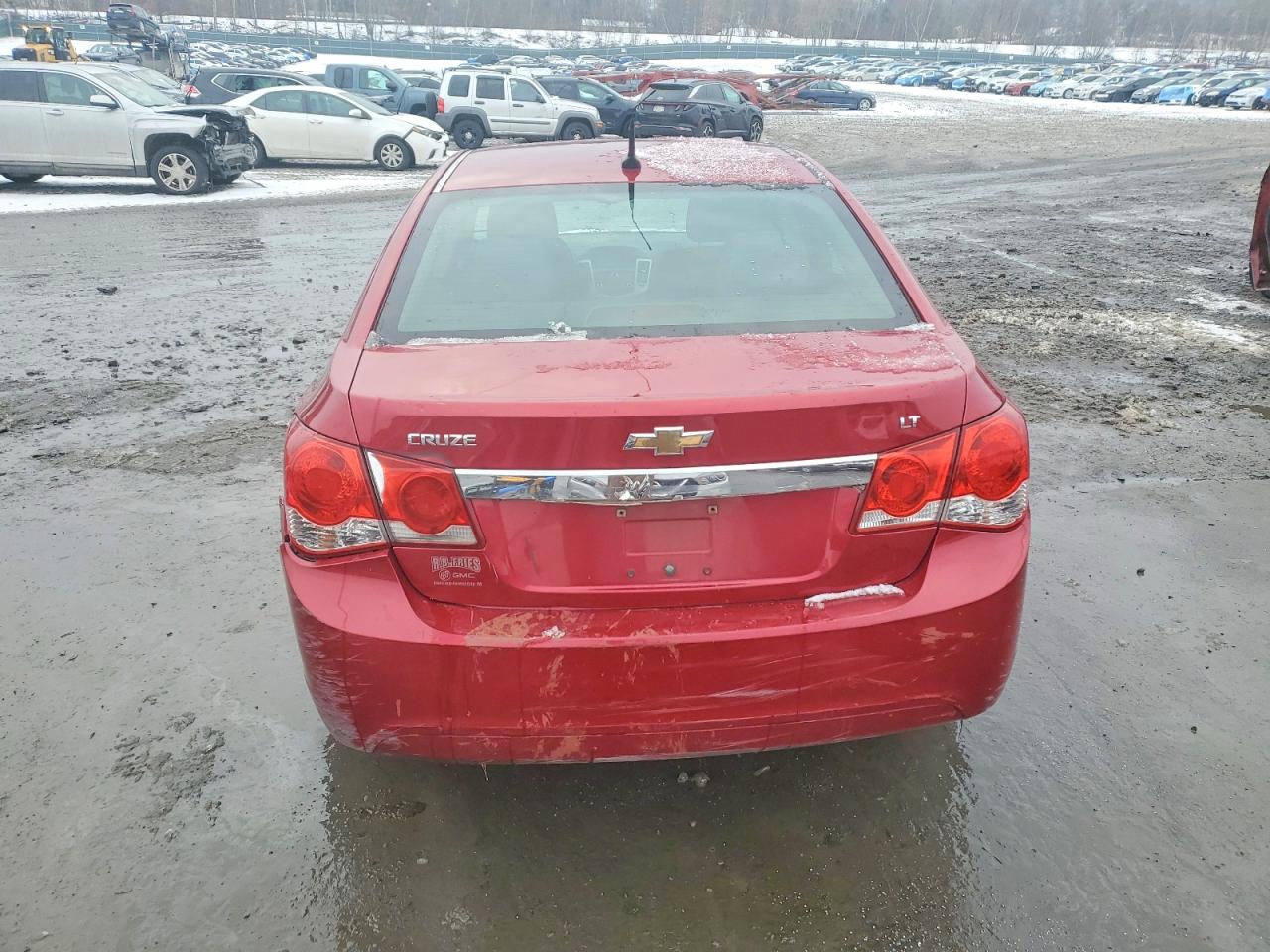 2014 CHEVROLET CRUZE LT photo 6