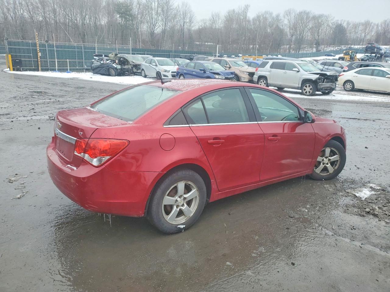 2014 CHEVROLET CRUZE LT photo 3