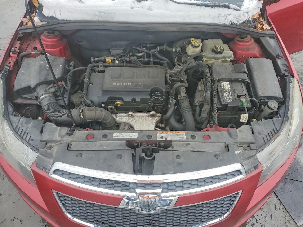 2014 CHEVROLET CRUZE LT photo 11