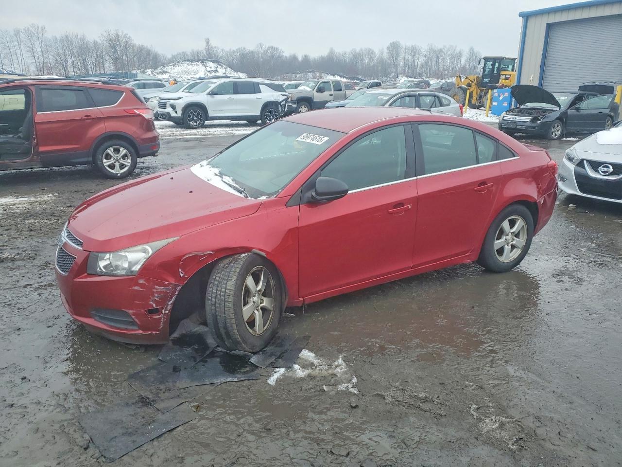 2014 CHEVROLET CRUZE