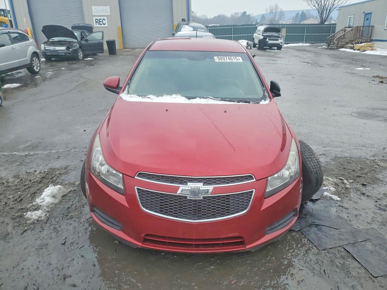 2014 CHEVROLET CRUZE LT photo 5