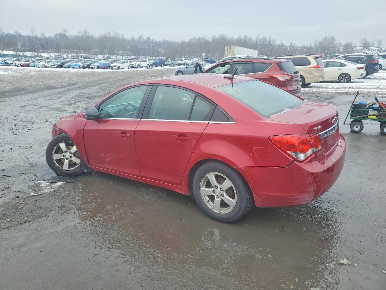 2014 CHEVROLET CRUZE LT photo 2