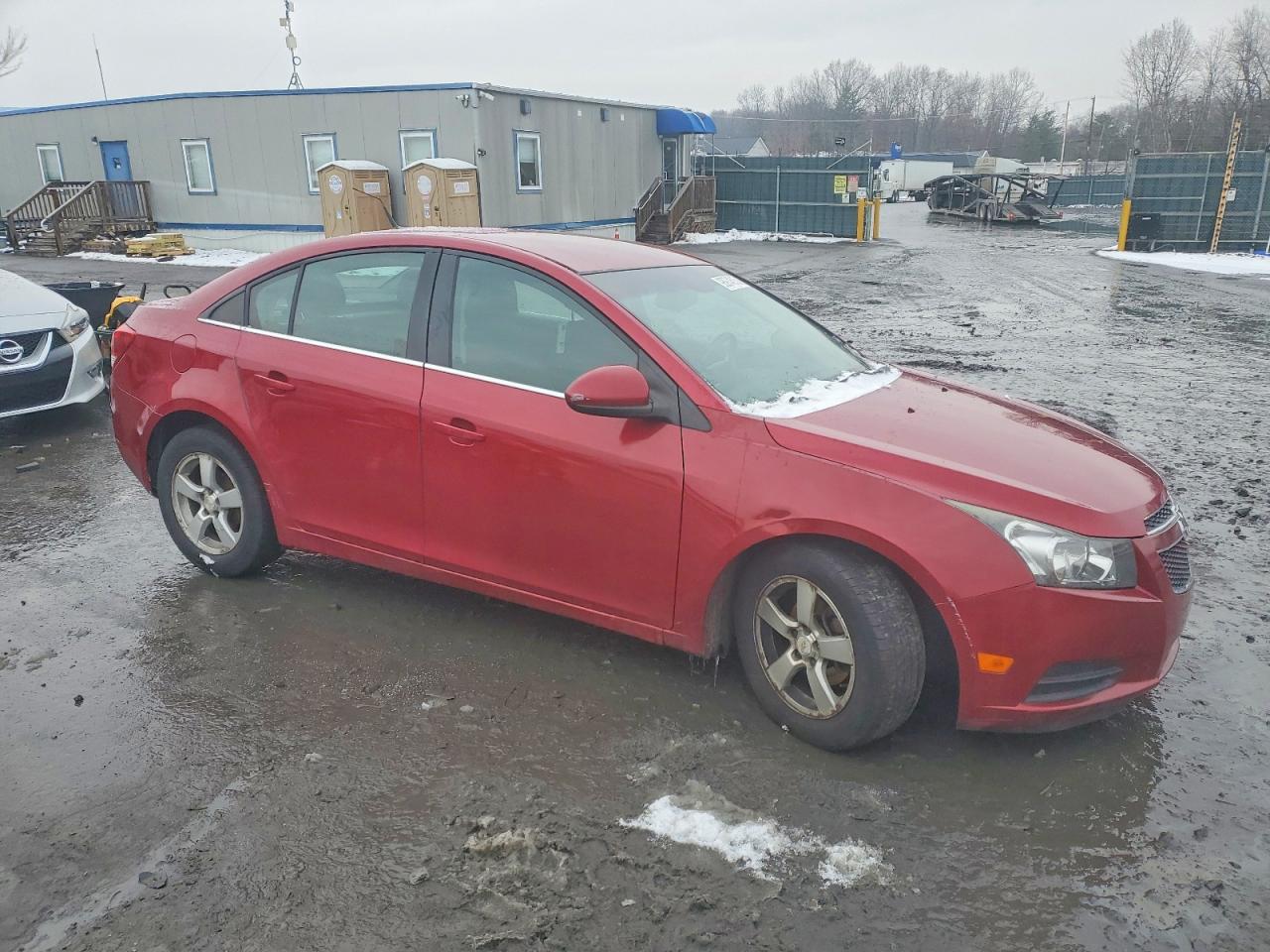 2014 CHEVROLET CRUZE LT photo 4