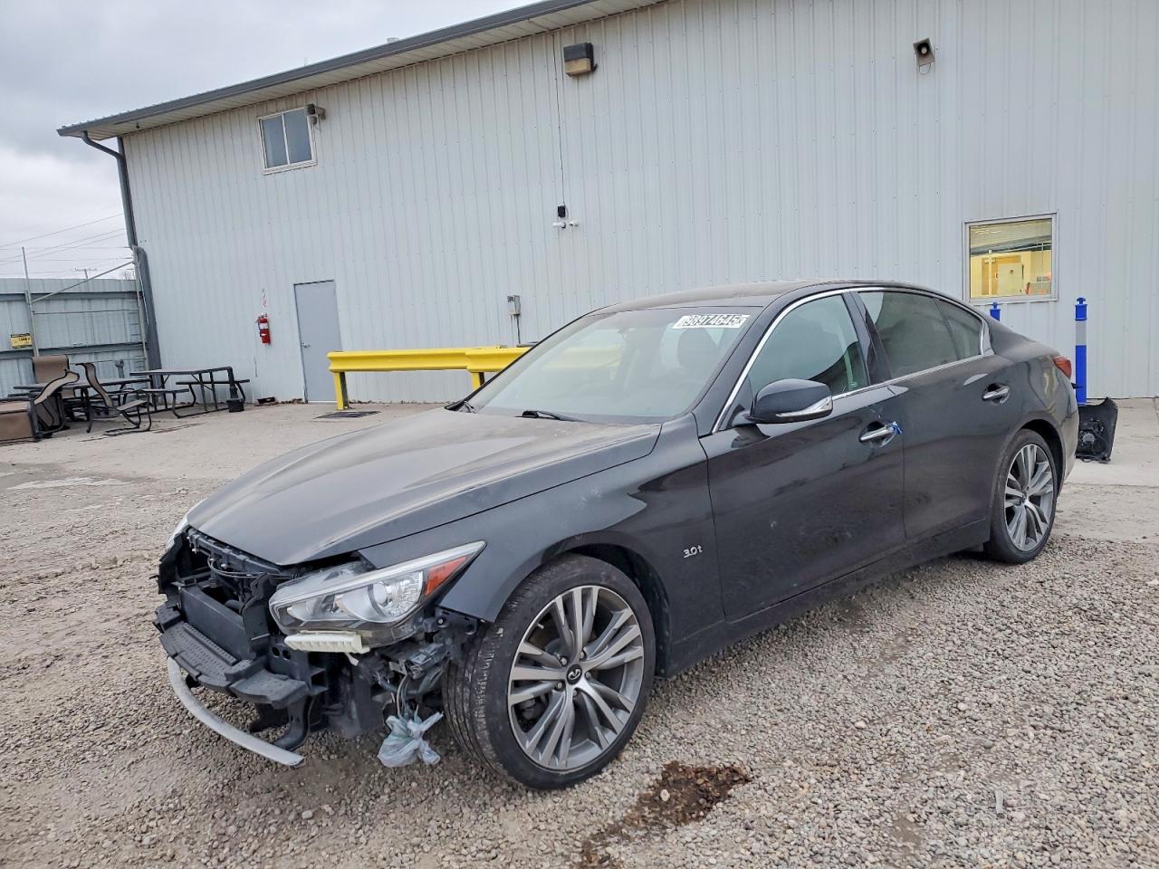 2018 INFINITI Q50