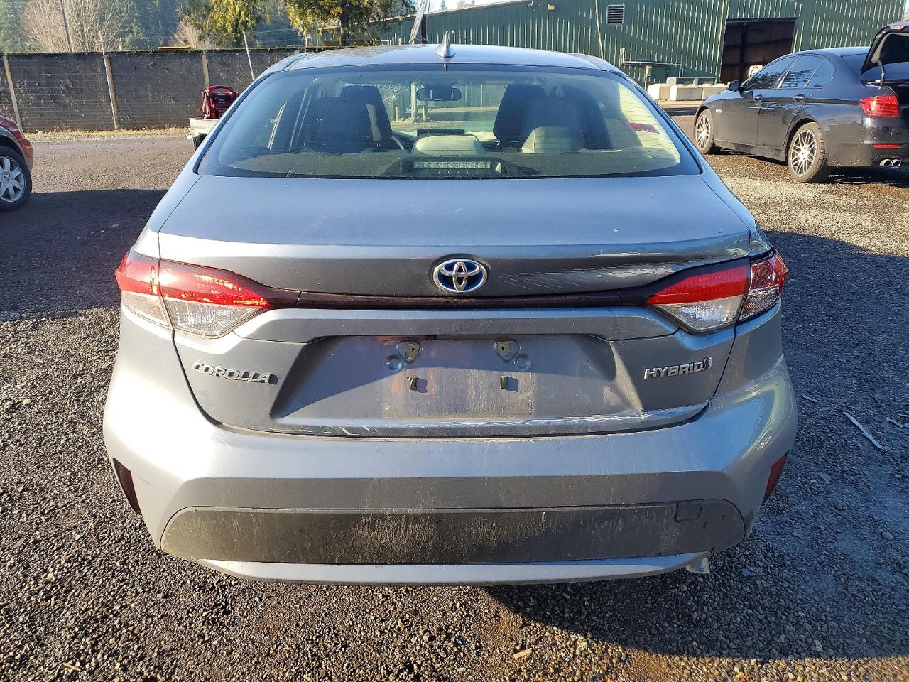 2022 TOYOTA COROLLA LE photo 6