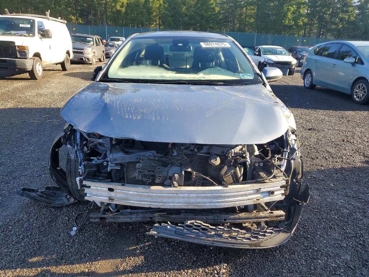 2022 TOYOTA COROLLA LE photo 5