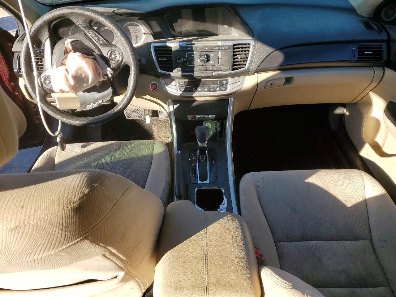 2015 HONDA ACCORD EX photo 8