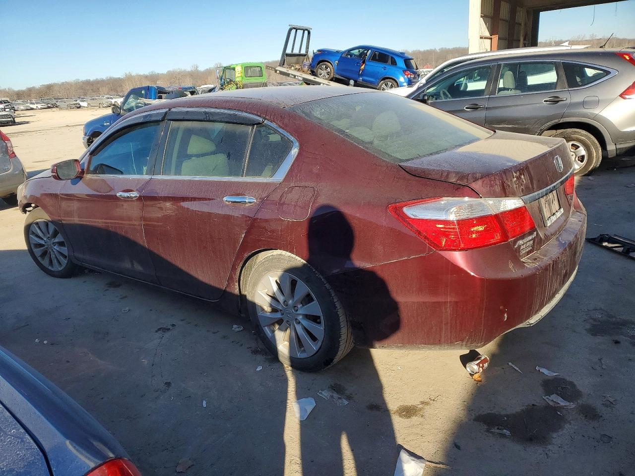 2015 HONDA ACCORD EX photo 2