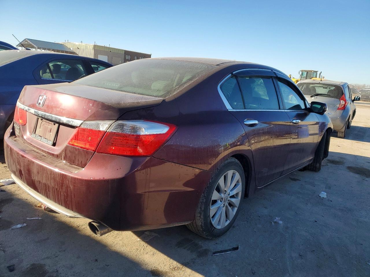 2015 HONDA ACCORD EX photo 3