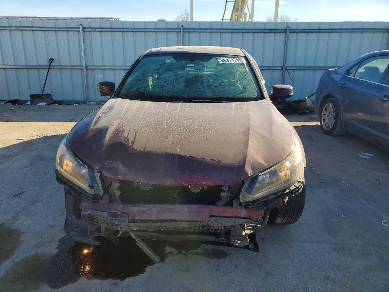 2015 HONDA ACCORD EX photo 5