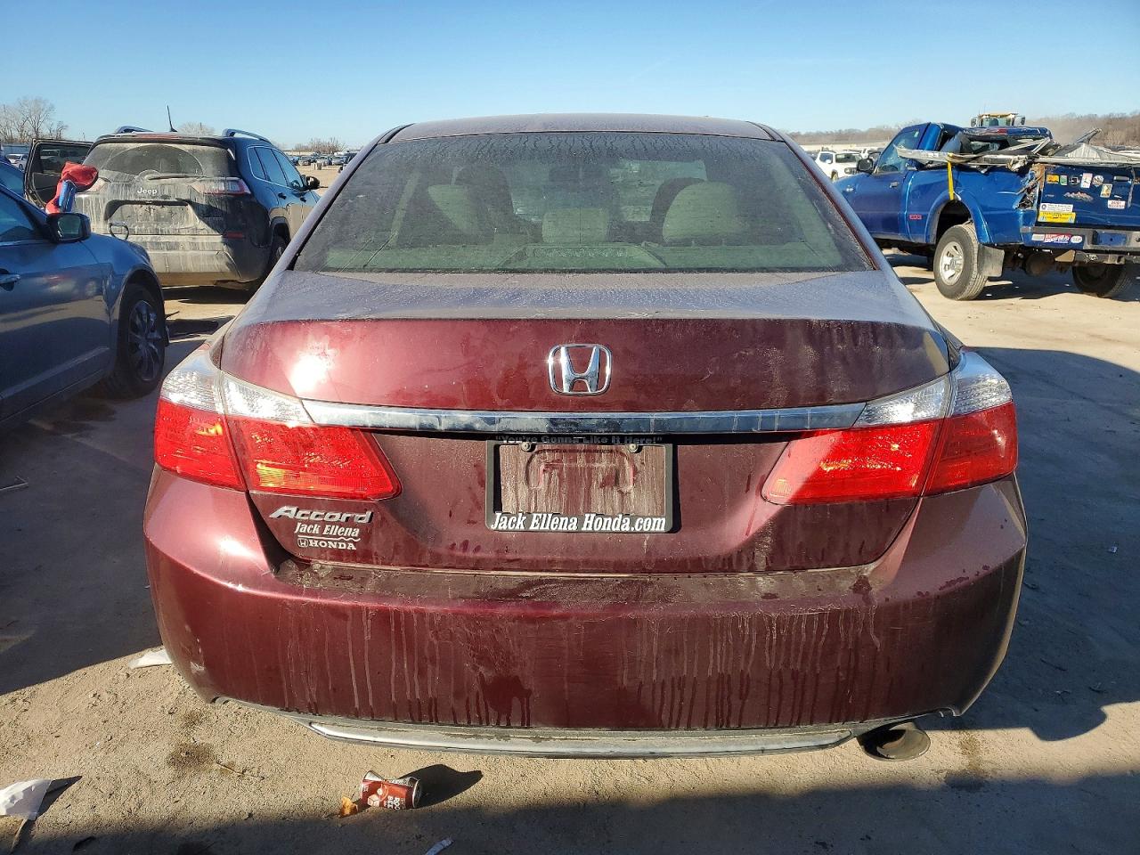 2015 HONDA ACCORD EX photo 6