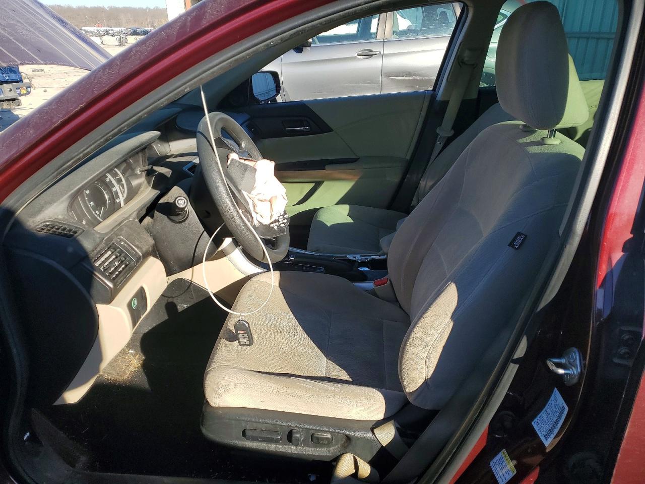 2015 HONDA ACCORD EX photo 7