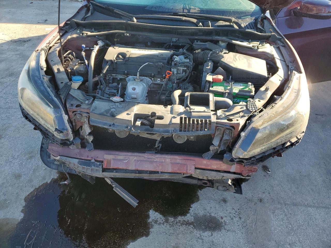 2015 HONDA ACCORD EX photo 11