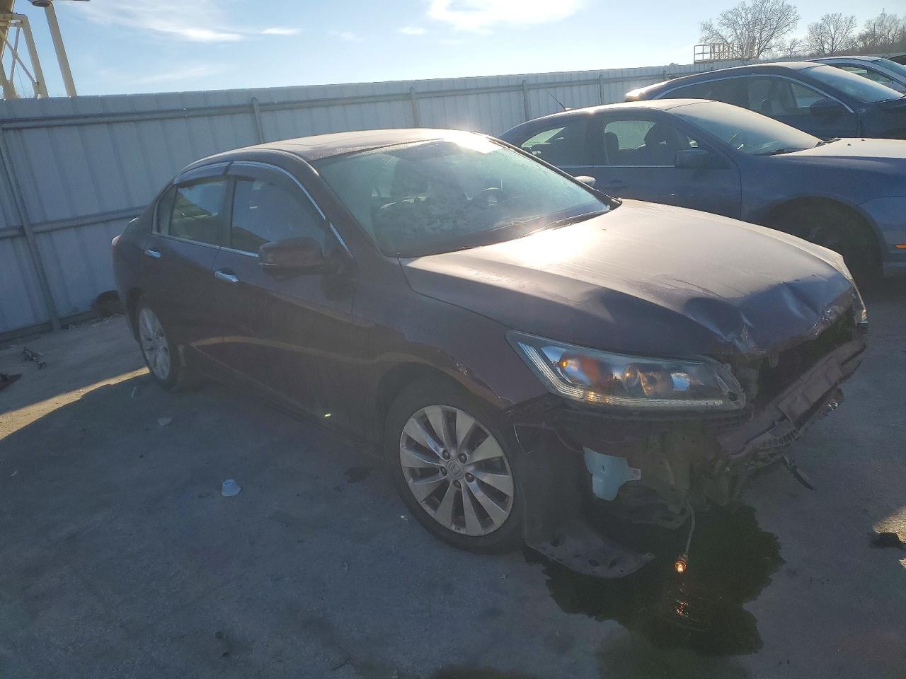 2015 HONDA ACCORD EX photo 4