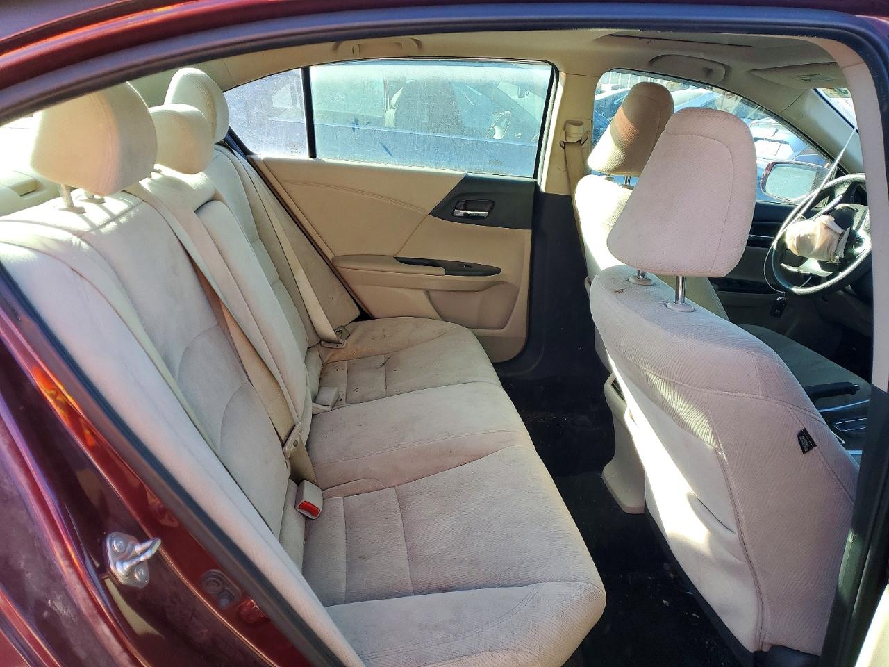 2015 HONDA ACCORD EX photo 10