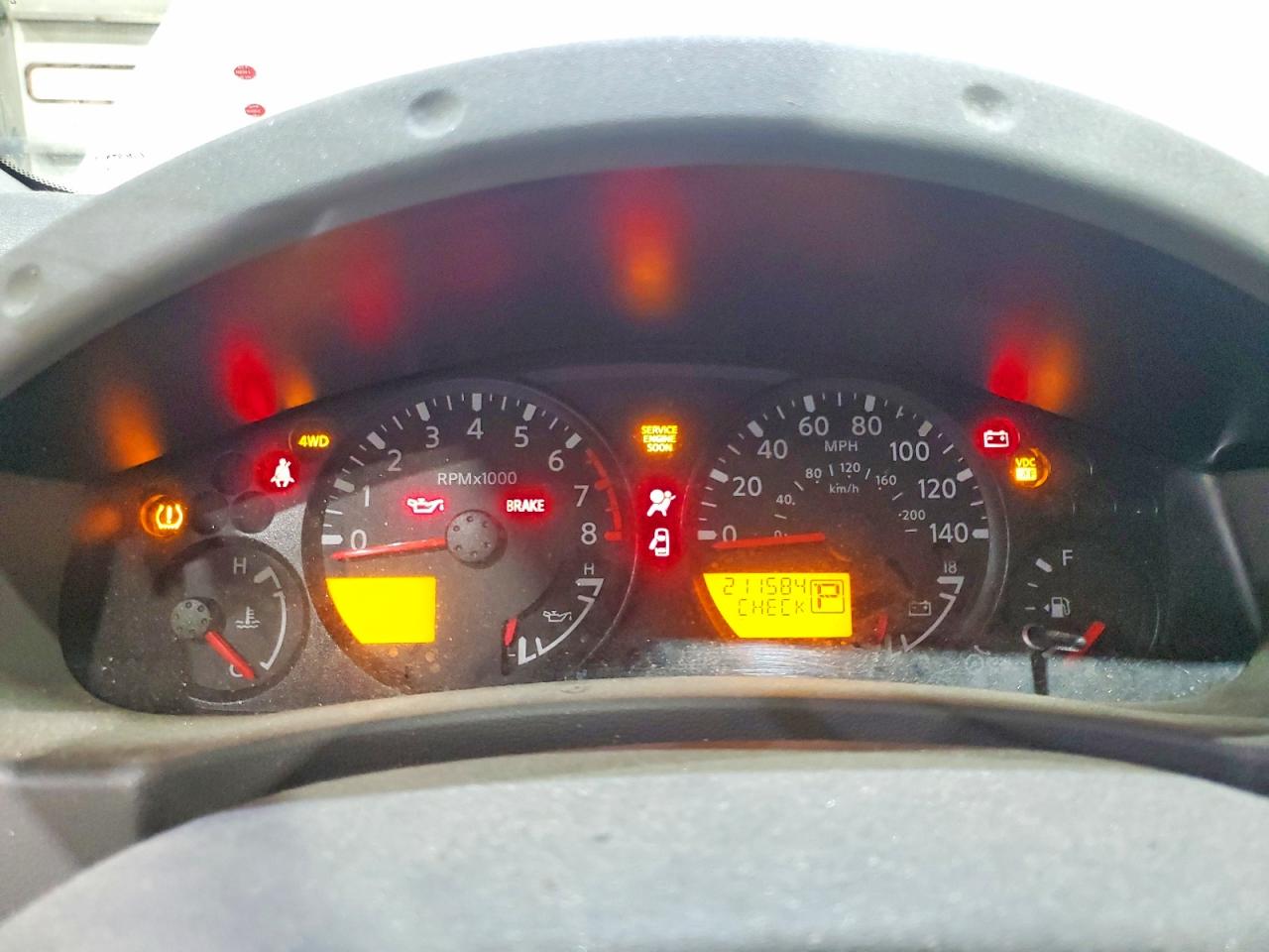 2011 NISSAN FRONTIER S photo 17