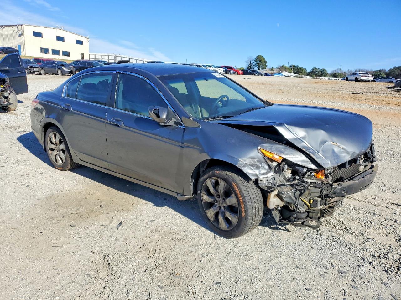 2008 HONDA ACCORD EX photo 4