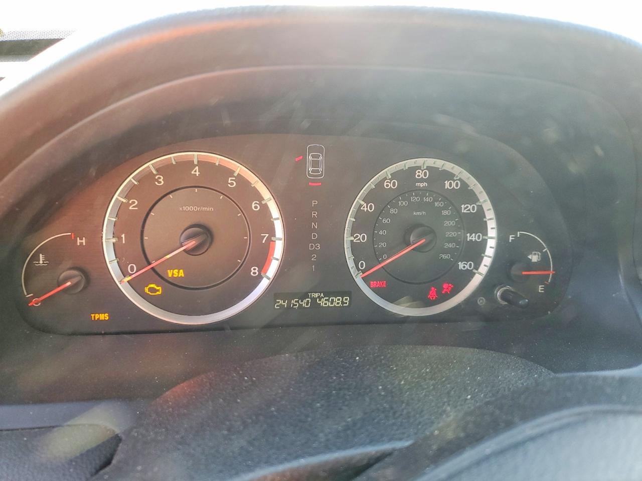 2008 HONDA ACCORD EX photo 9