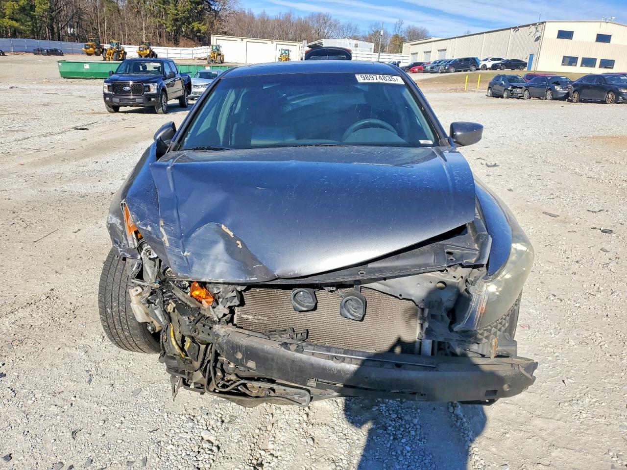 2008 HONDA ACCORD EX photo 5