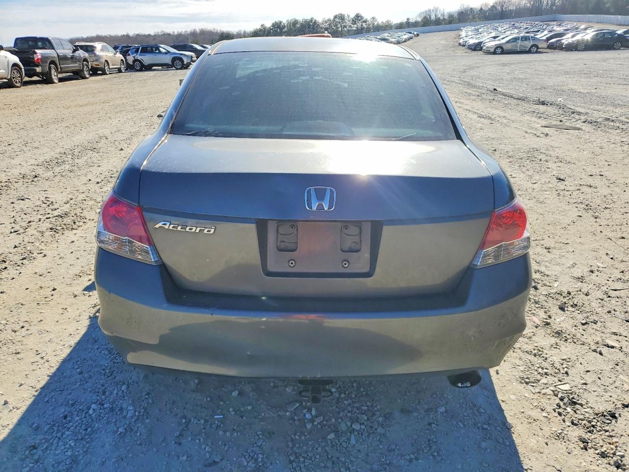 2008 HONDA ACCORD EX photo 6