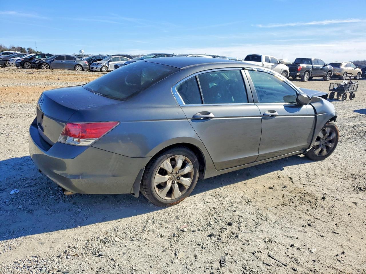 2008 HONDA ACCORD EX photo 3