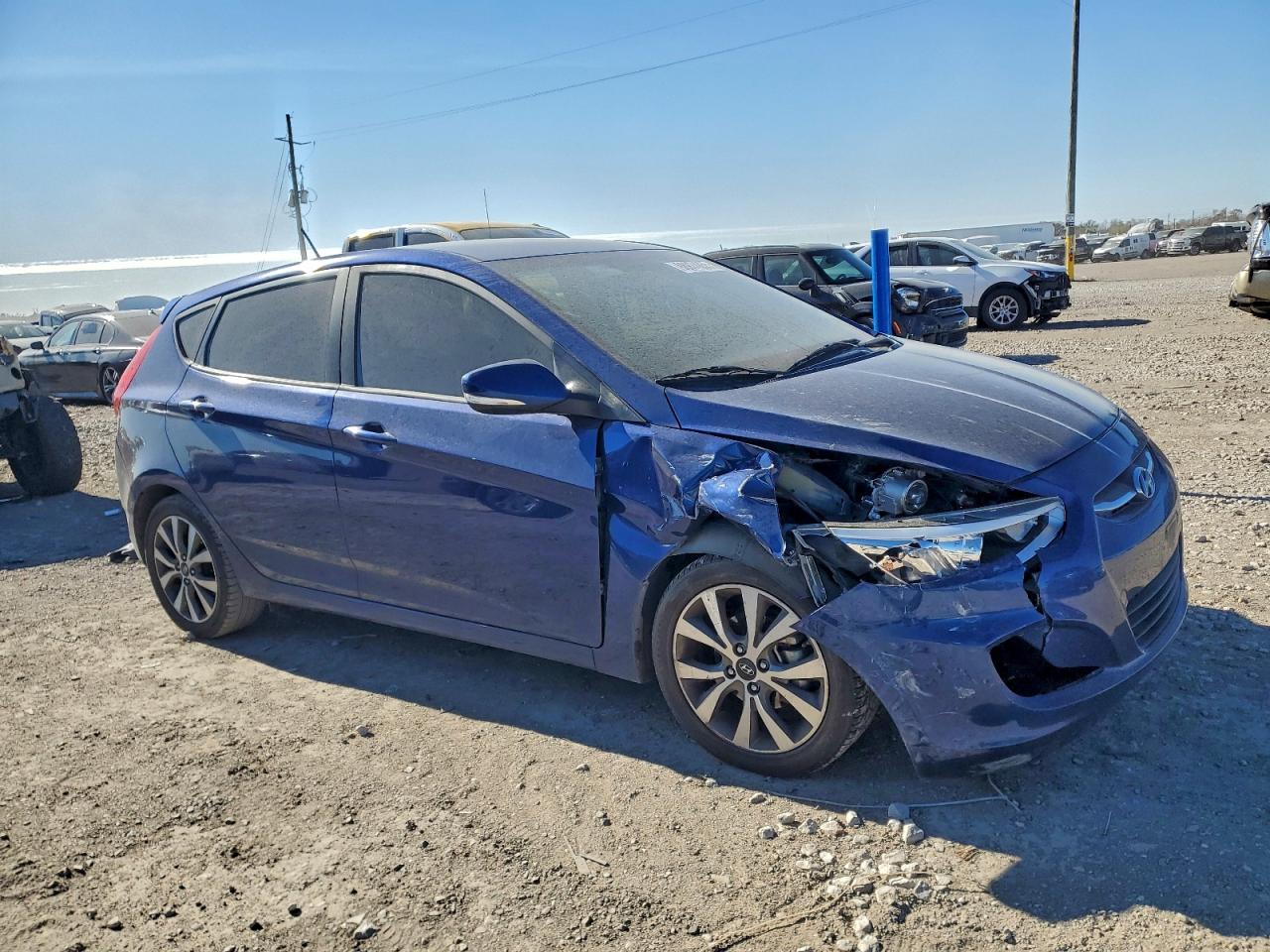 2017 HYUNDAI ACCENT SPORT photo 4