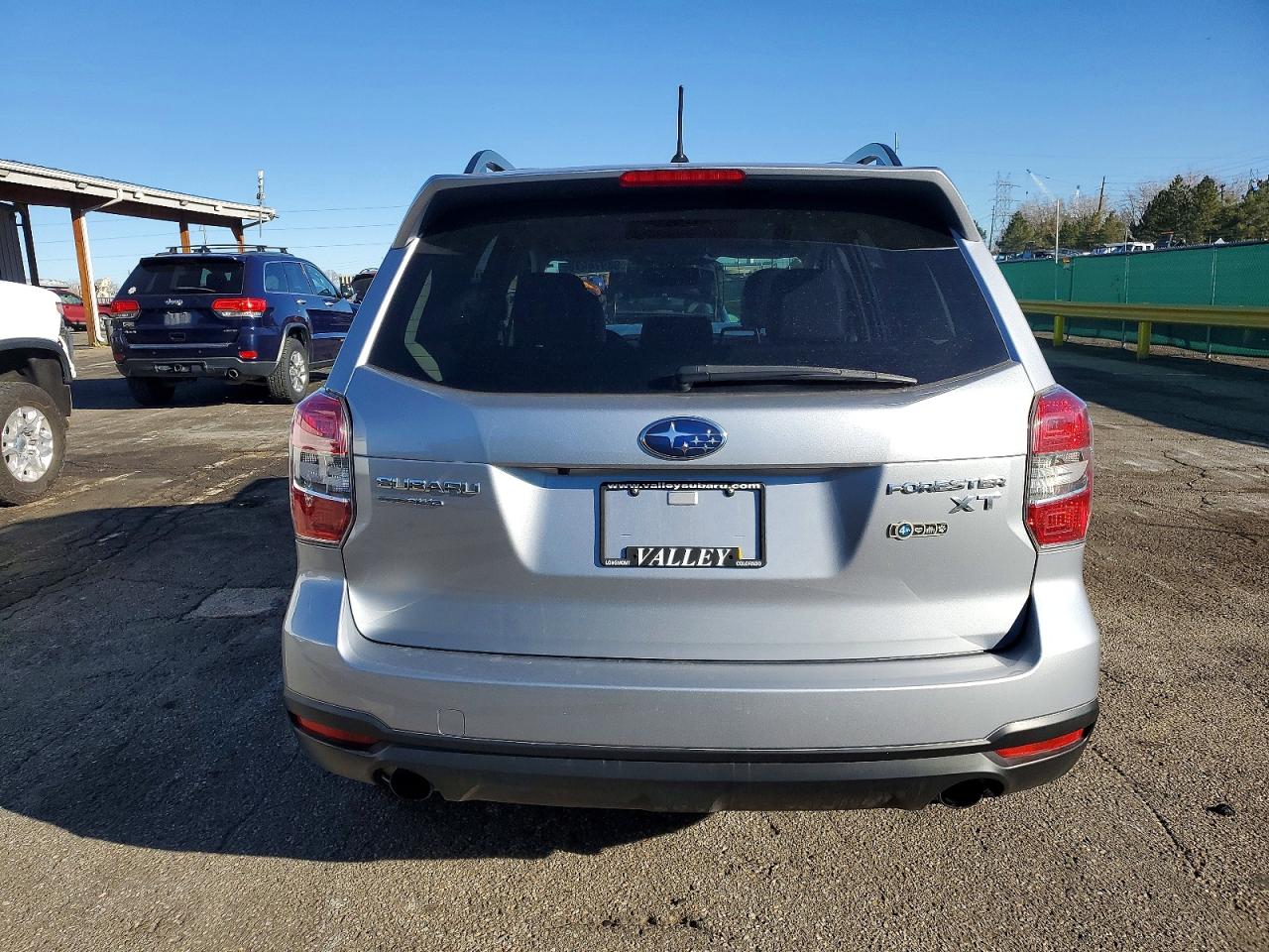 2015 SUBARU FORESTER 2.0XT PREMIUM photo 6