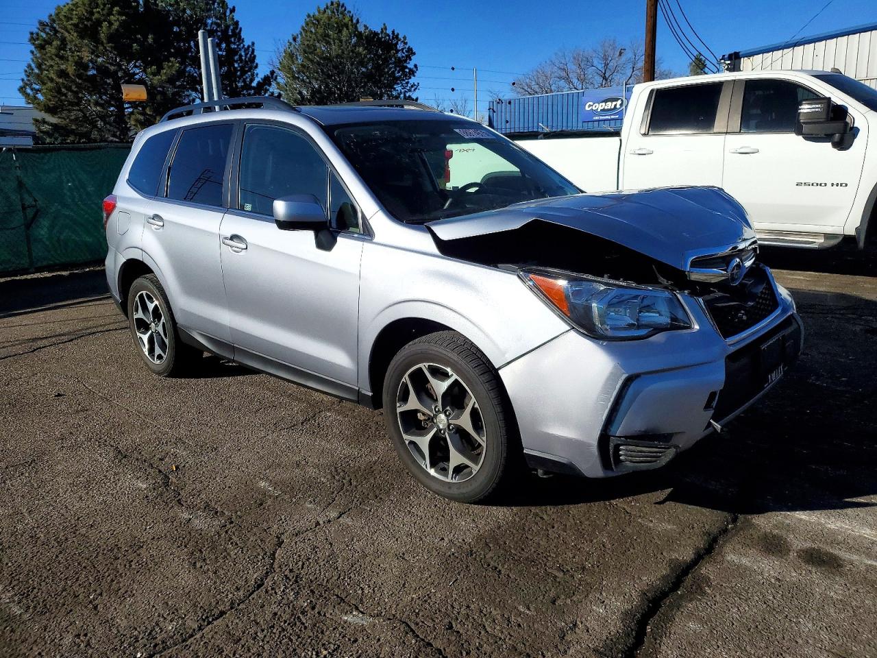 2015 SUBARU FORESTER 2.0XT PREMIUM photo 4