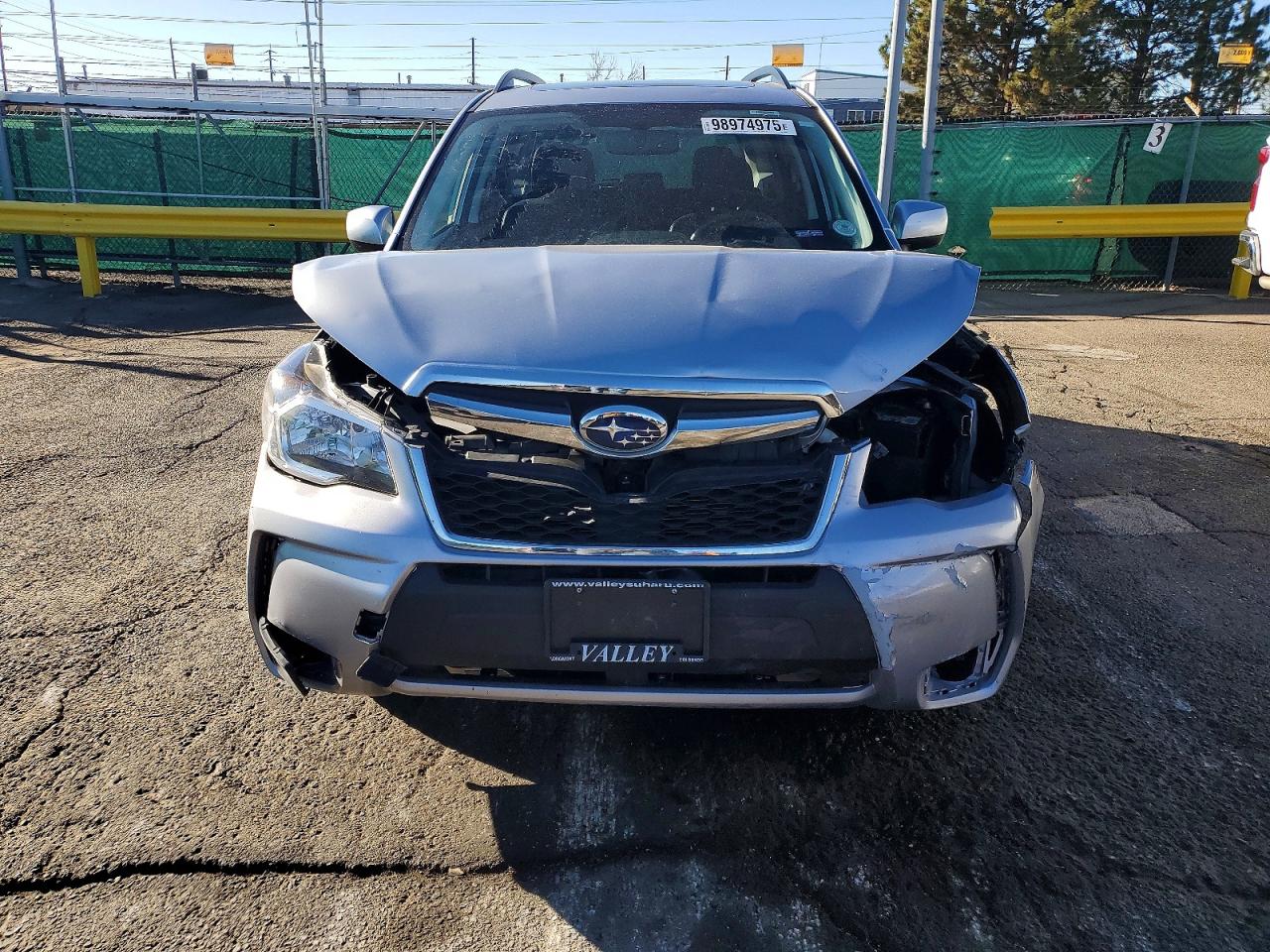 2015 SUBARU FORESTER 2.0XT PREMIUM photo 5