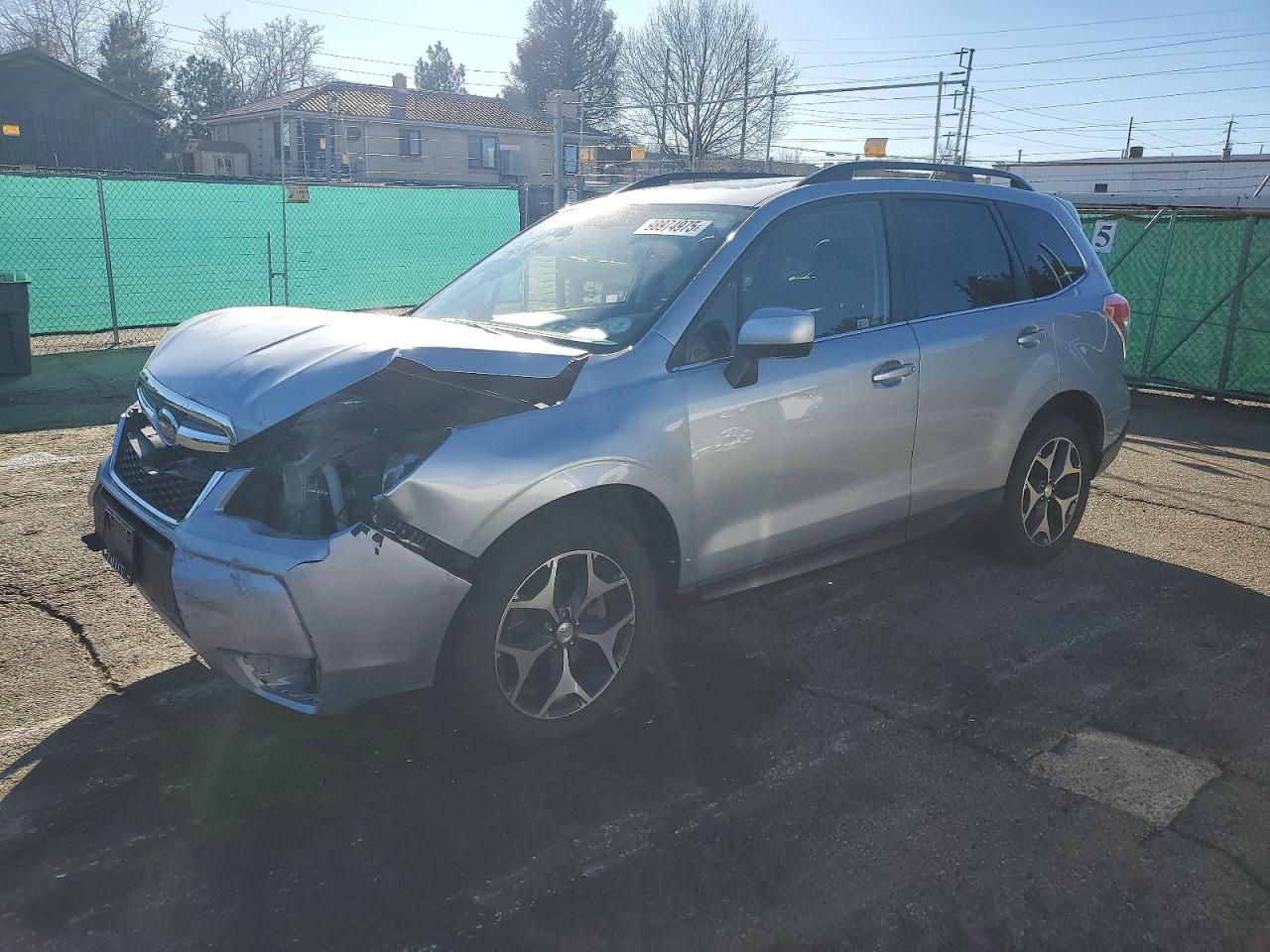 2015 SUBARU FORESTER
