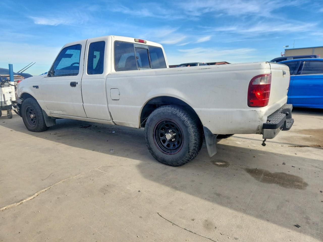 2002 FORD RANGER SUPER CAB photo 4