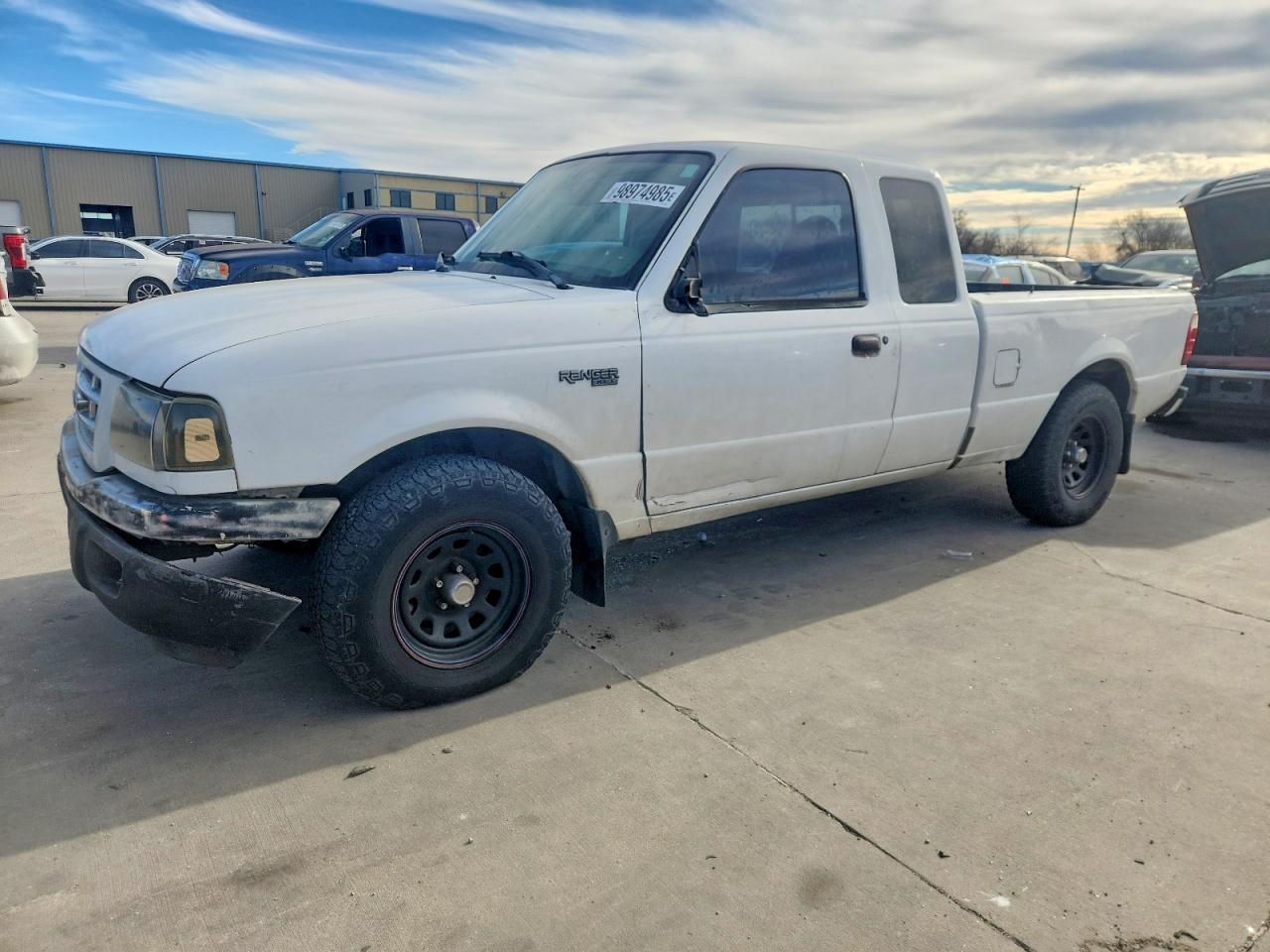 2002 FORD RANGER