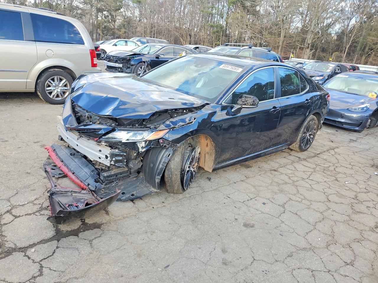 2019 TOYOTA CAMRY