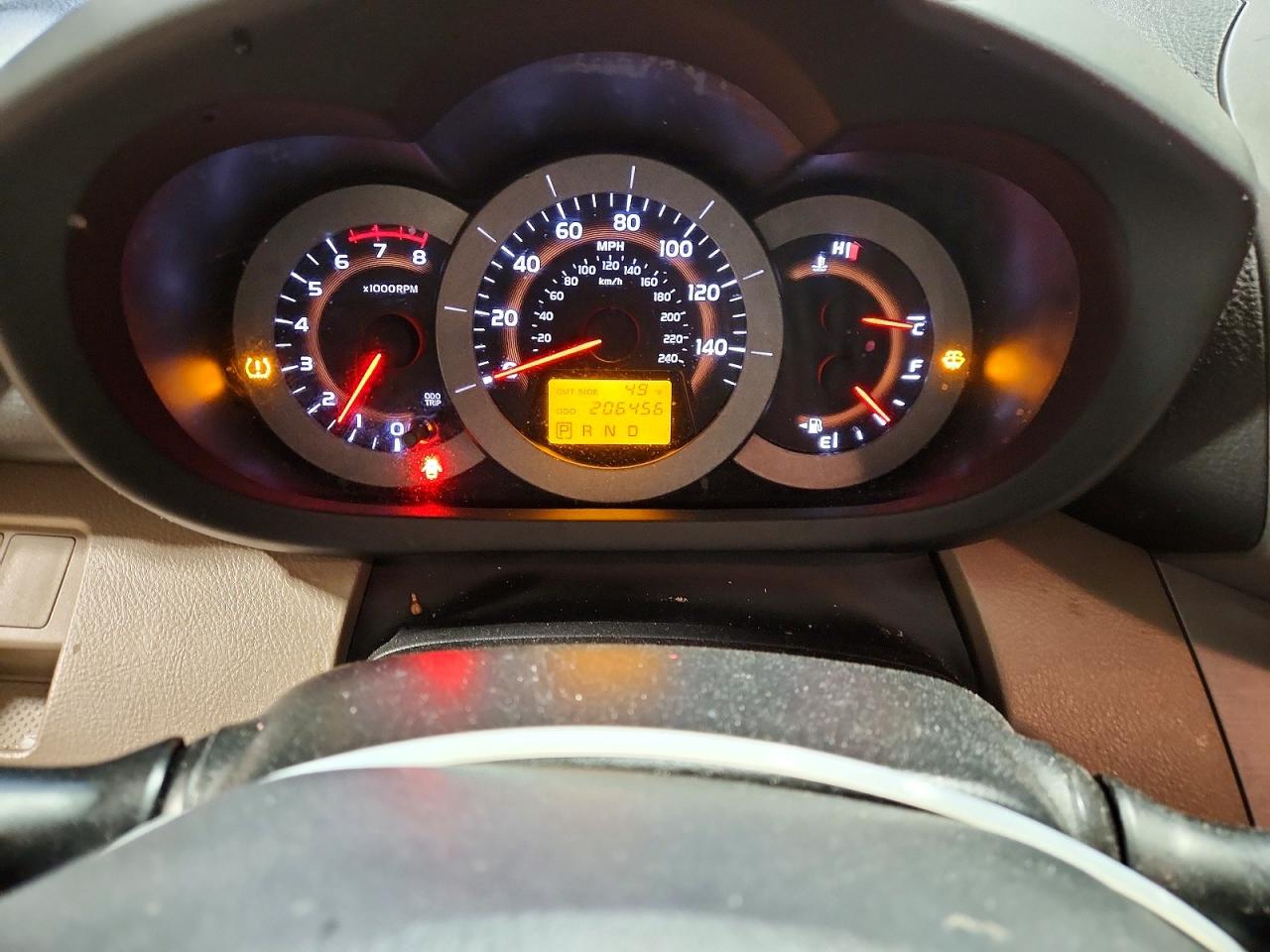 2007 TOYOTA RAV4 LIMITED photo 9