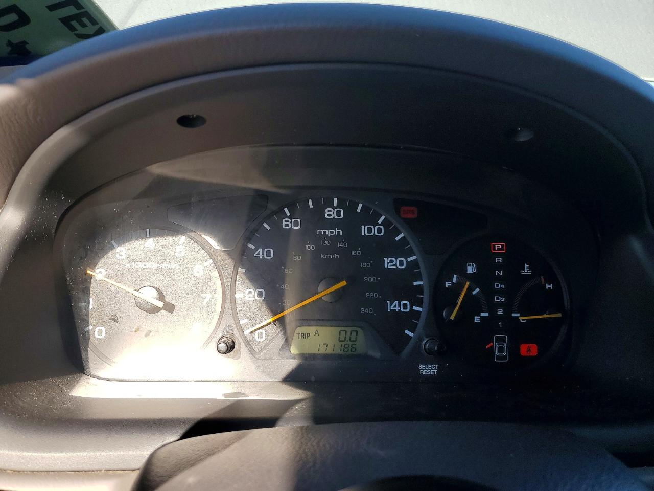 2002 HONDA ACCORD EX photo 17