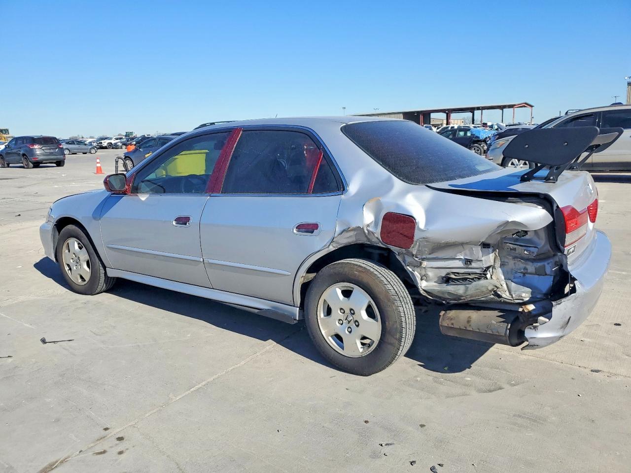 2002 HONDA ACCORD EX photo 3