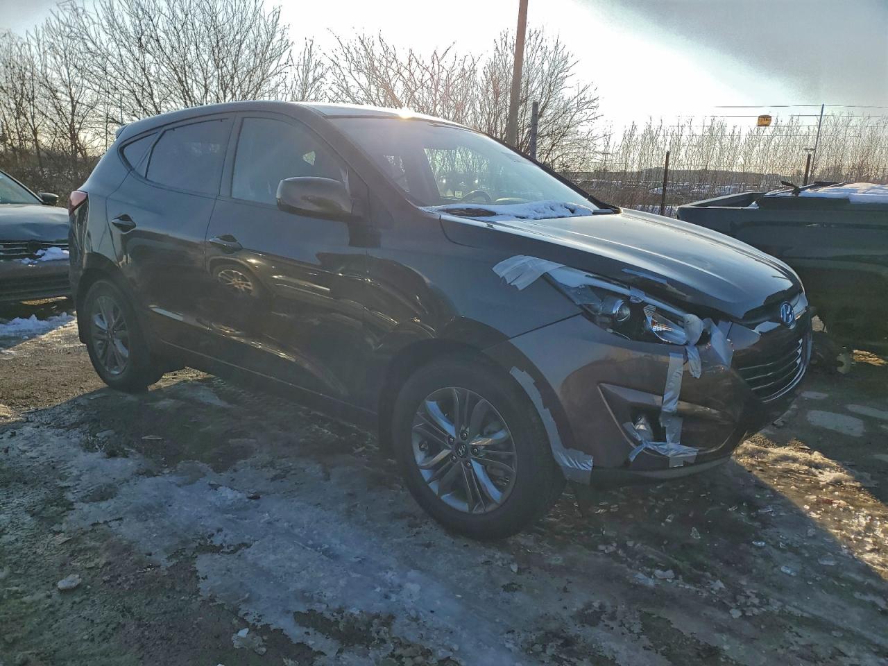 2015 HYUNDAI TUCSON GLS photo 4