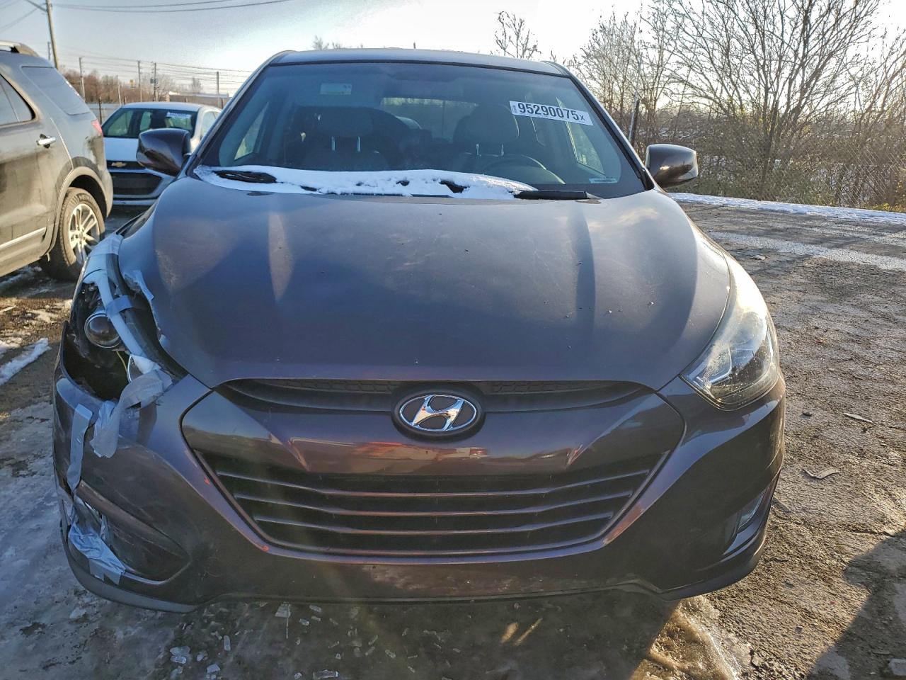 2015 HYUNDAI TUCSON GLS photo 5