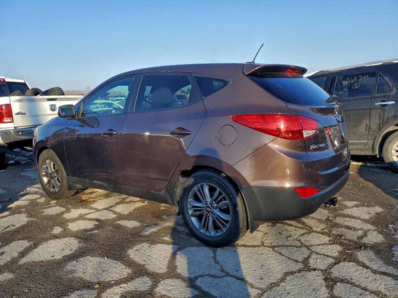 2015 HYUNDAI TUCSON GLS photo 2