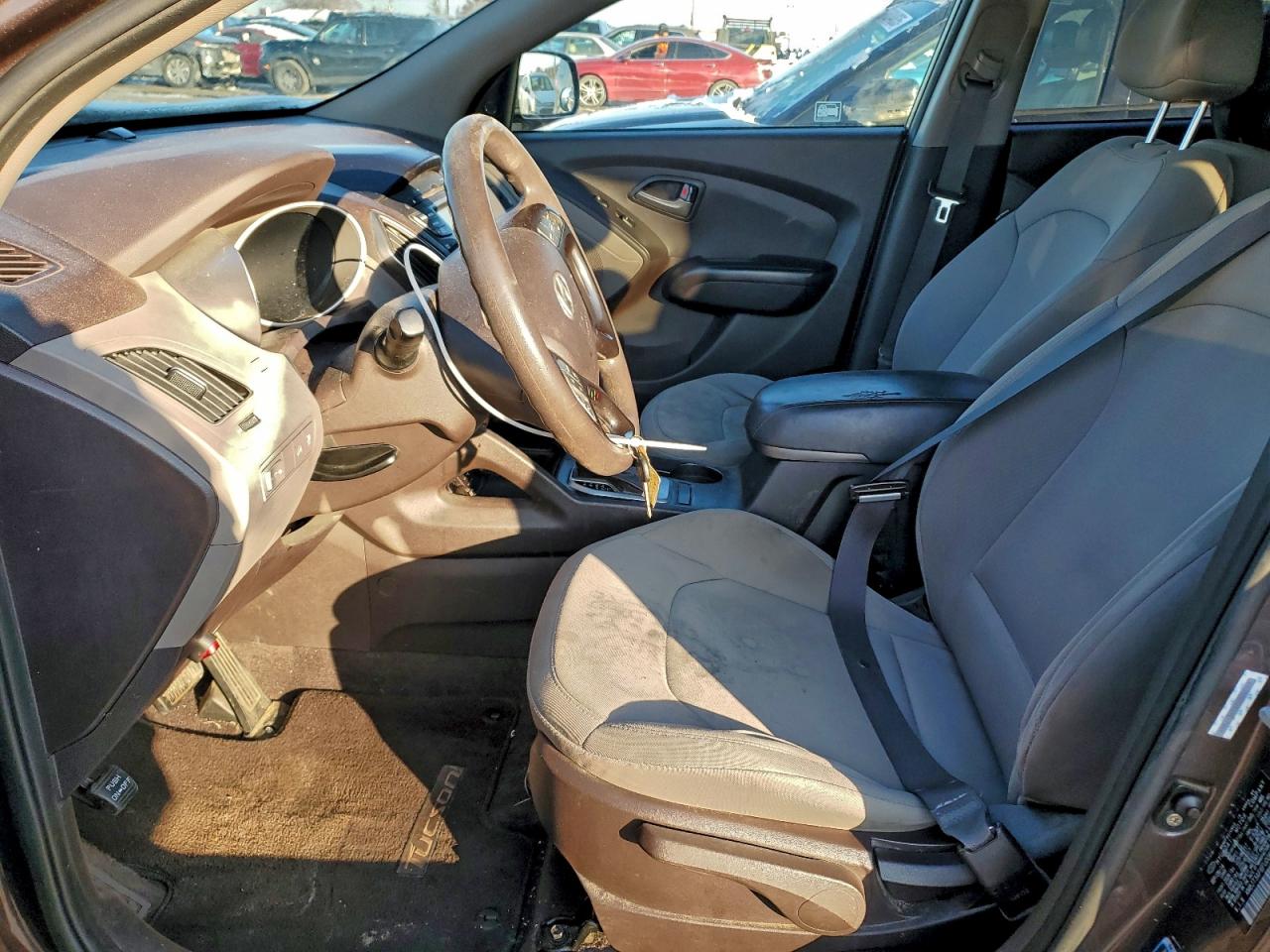 2015 HYUNDAI TUCSON GLS photo 7
