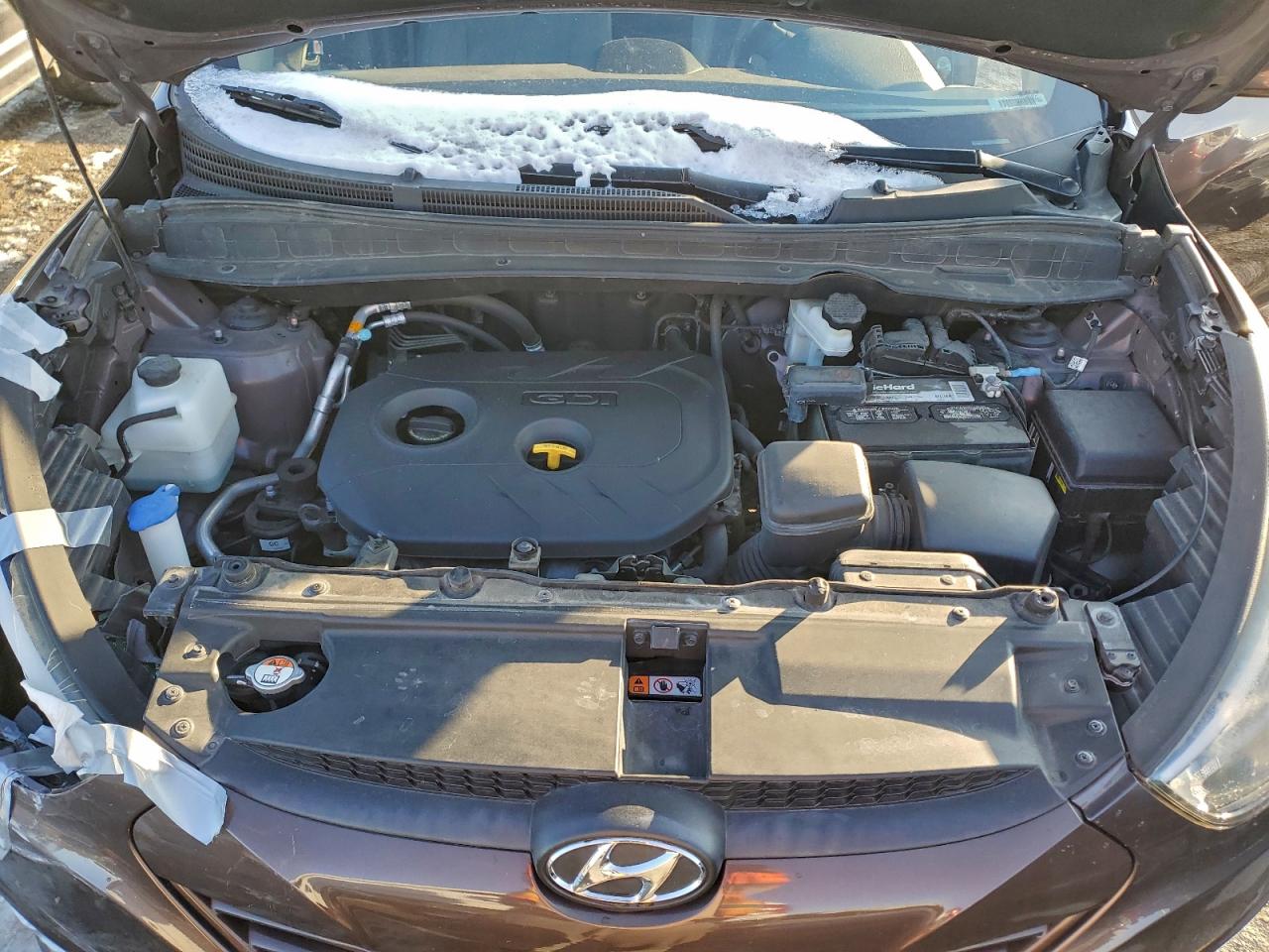 2015 HYUNDAI TUCSON GLS photo 12