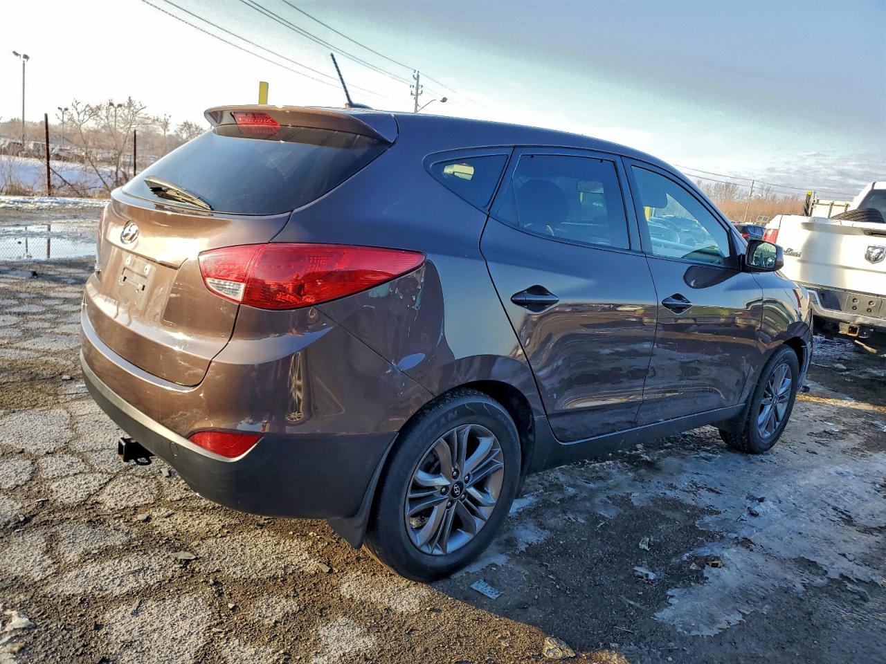2015 HYUNDAI TUCSON GLS photo 3
