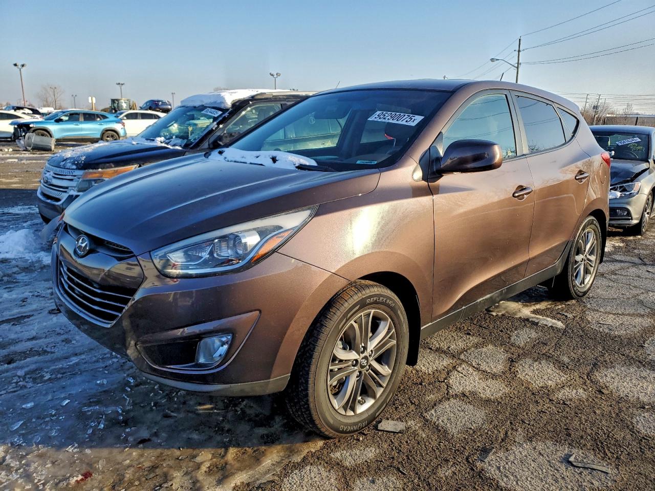 2015 HYUNDAI TUCSON
