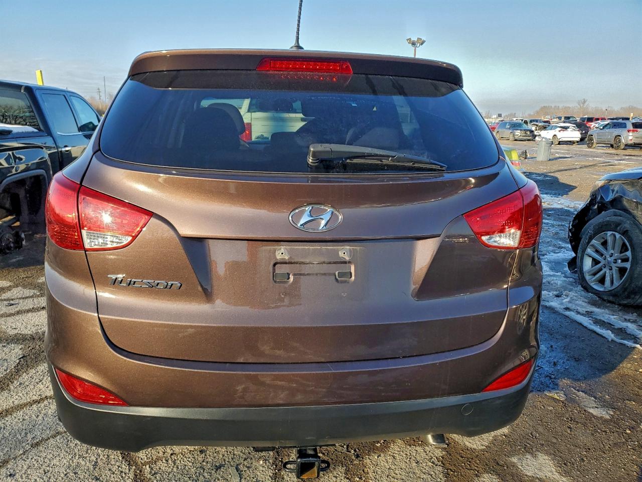2015 HYUNDAI TUCSON GLS photo 6