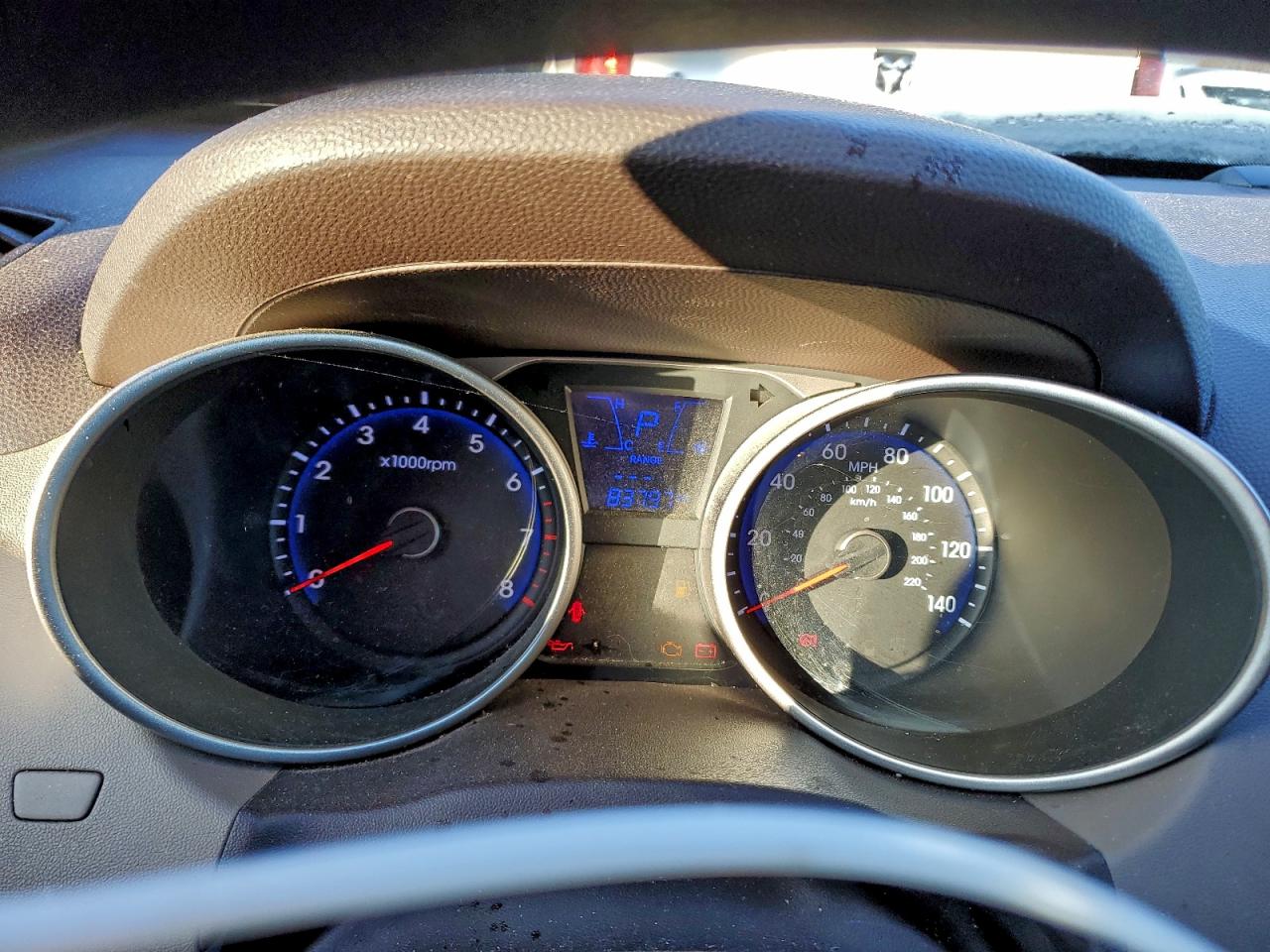 2015 HYUNDAI TUCSON GLS photo 9
