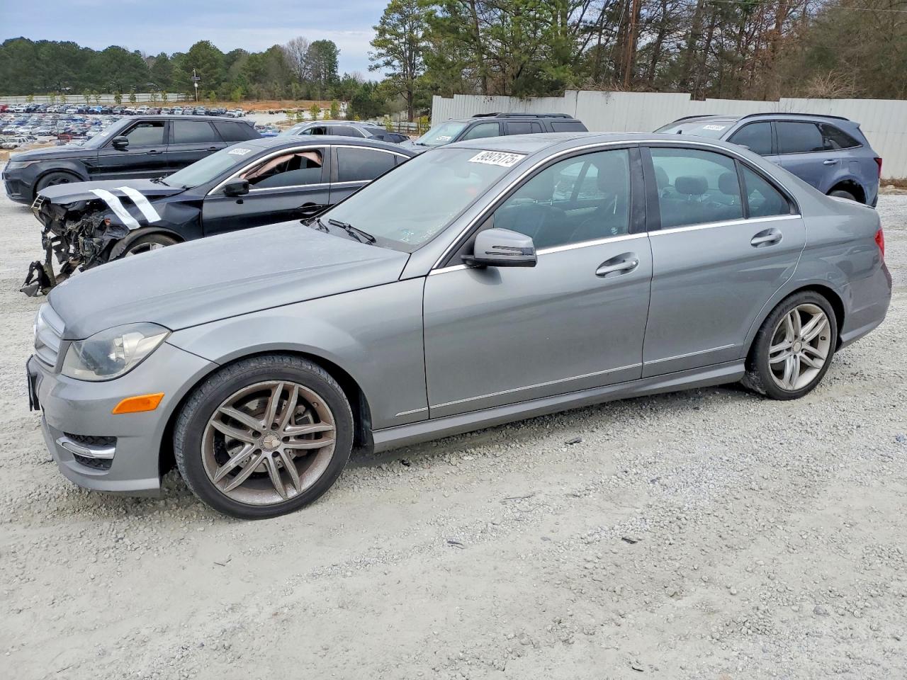 2013 MERCEDES-BENZ C
