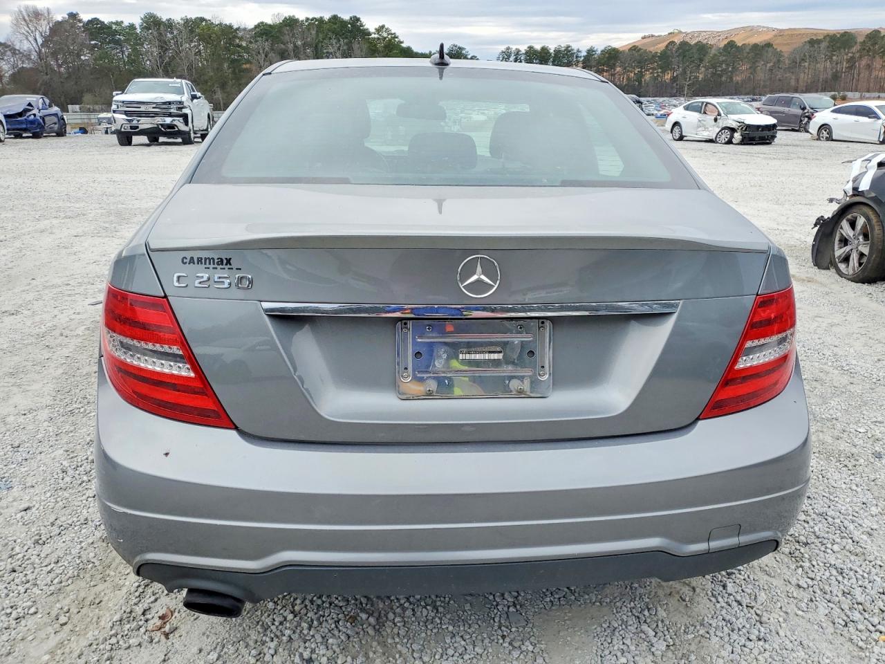 2013 MERCEDES-BENZ C 250 photo 6